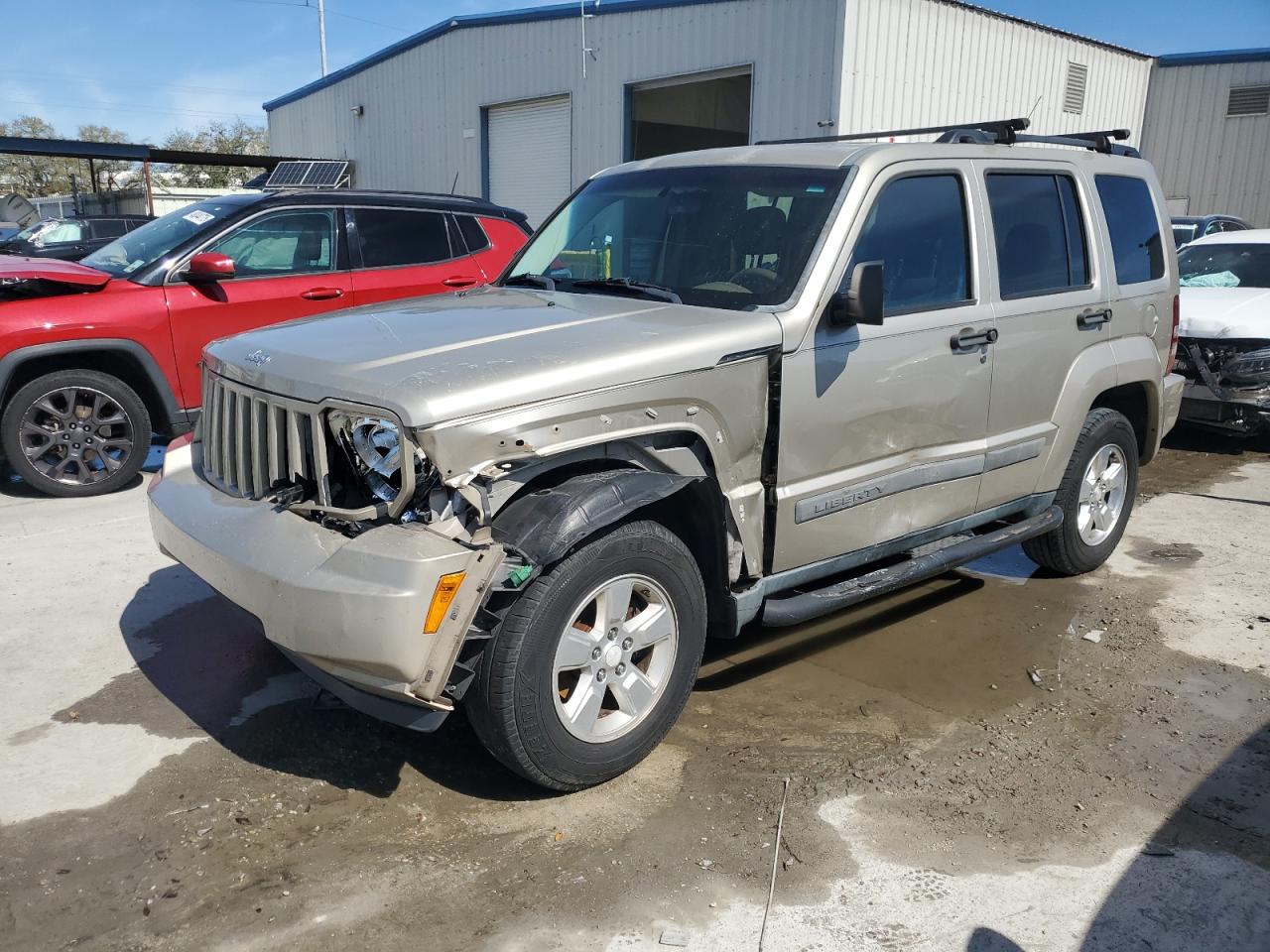 2011 Jeep Liberty (North America) VIN 1J4PP2GK0BW596864