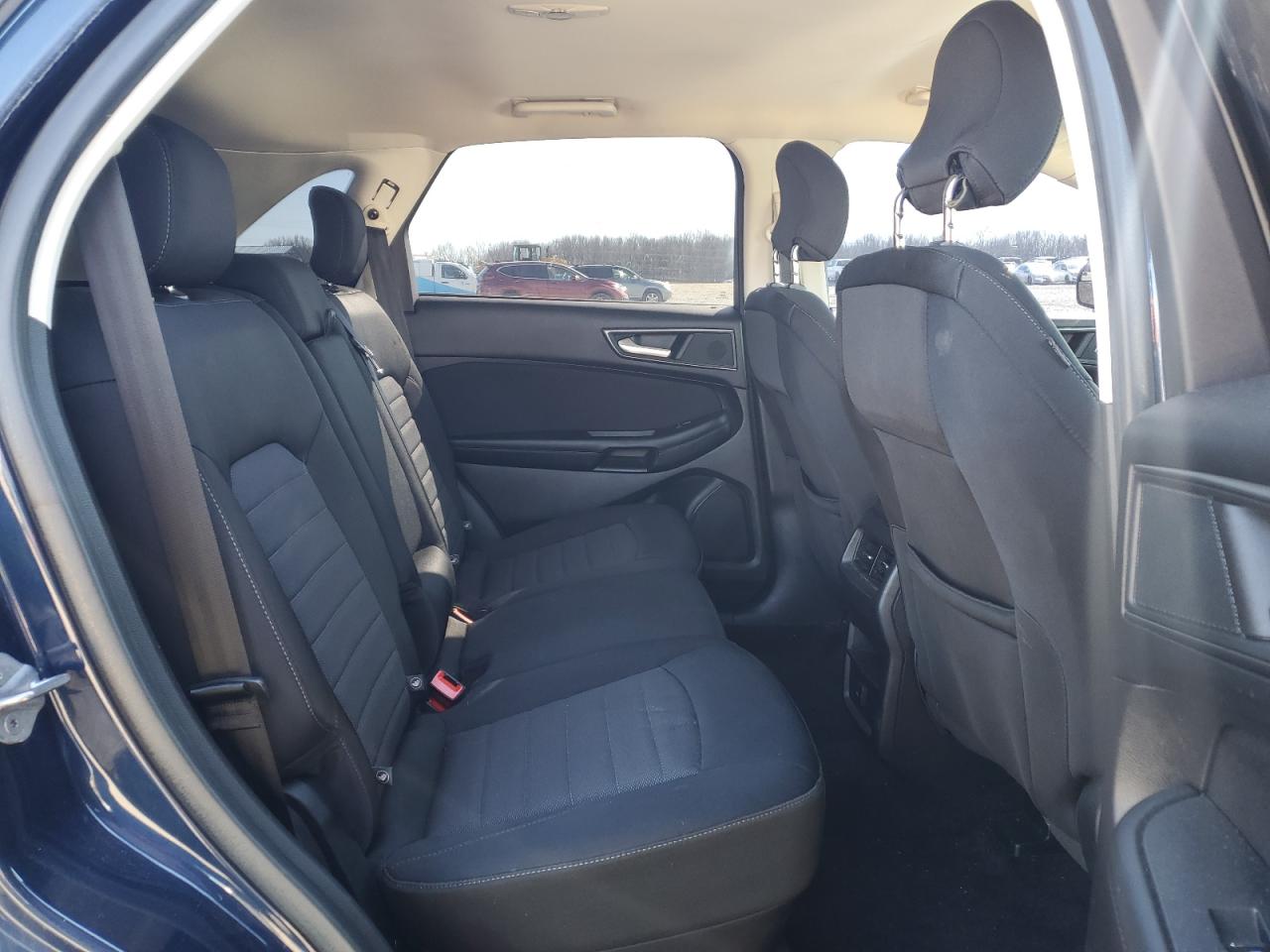 2017 Ford Edge VIN 2FMPK3G9XHBC47627 Copart auction photo, front end / side damage thumbnail 11