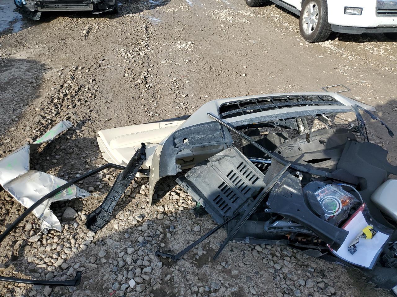 2015 Lexus RX VIN 2T2BC1BA9FC010080 Copart auction photo, front end damage thumbnail 13