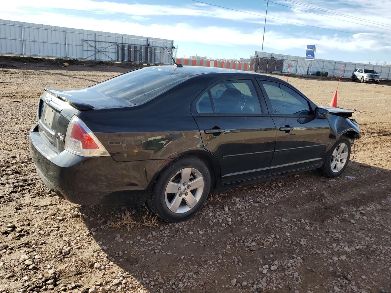 2009 Ford Fusion VIN 3FAHP011X9R164901 Copart auction photo, front end / side damage thumbnail 3