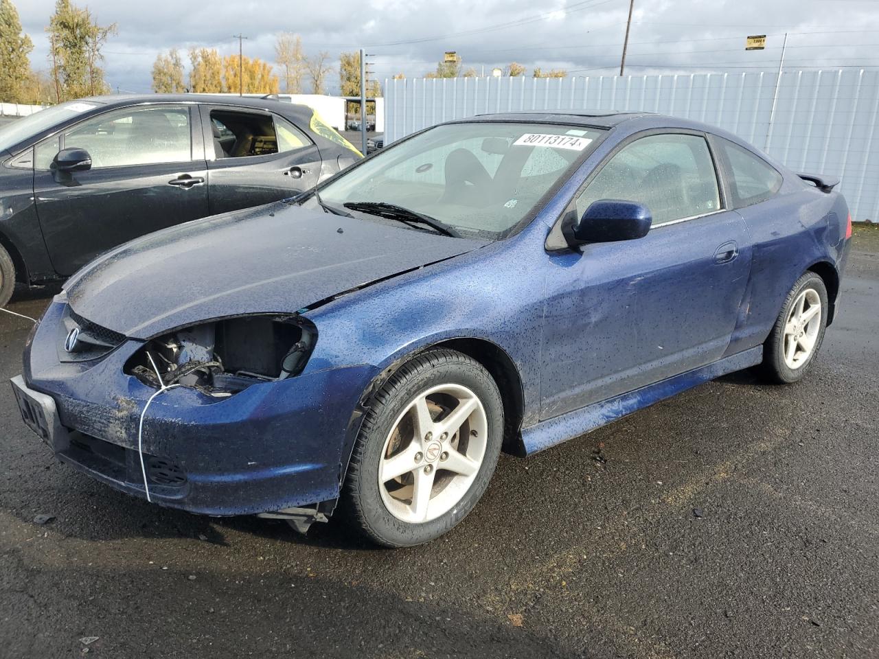 2002 Acura RSX VIN JH4DC54872C042333