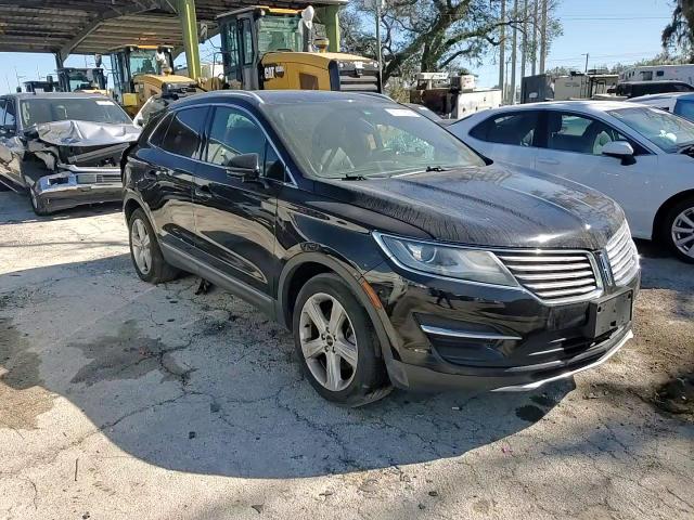 2018 Lincoln MKC VIN 5LMCJ1C9XJUL13604 Copart auction photo, side / rear end damage thumbnail 11