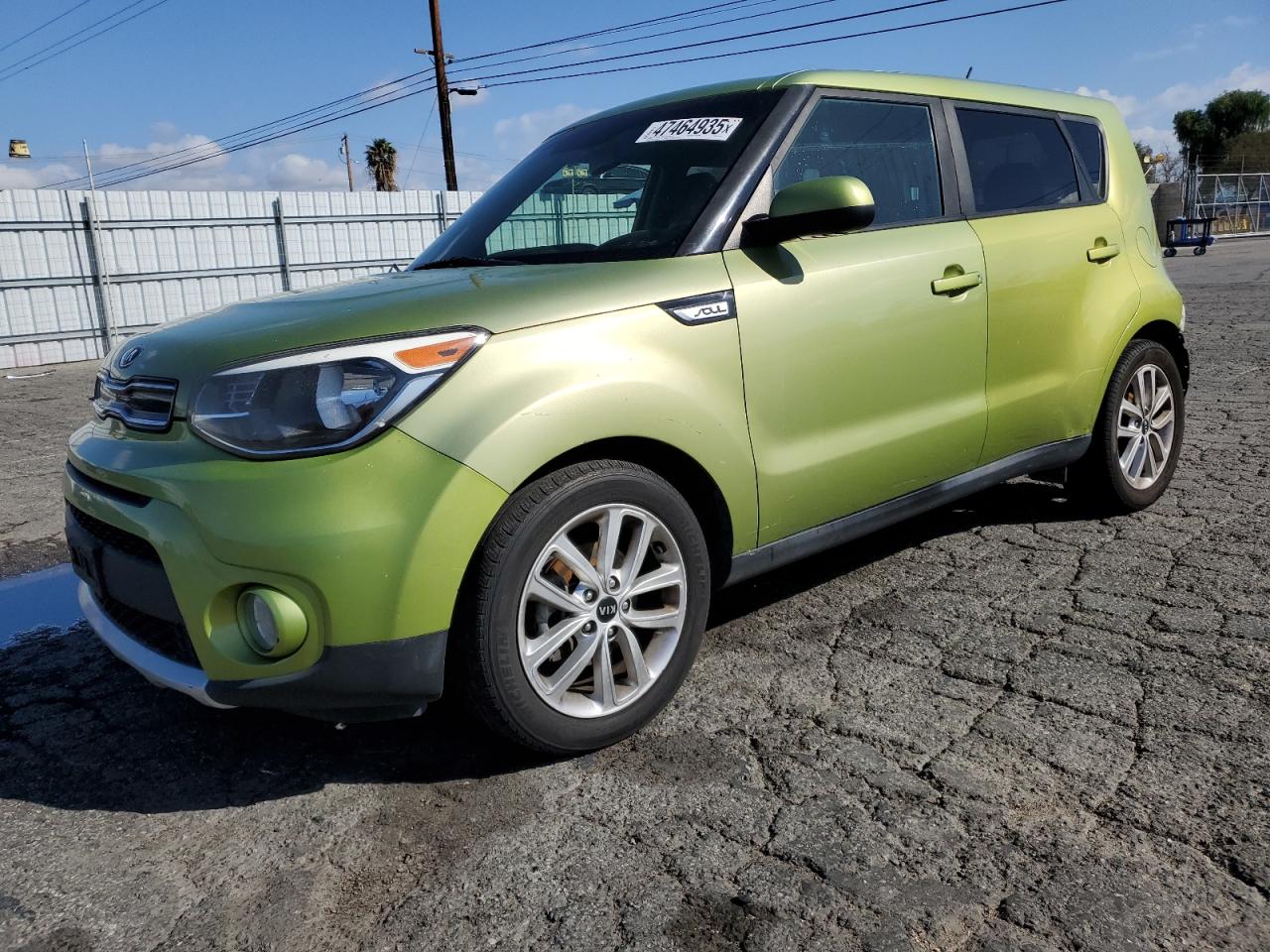 2017 KIA Soul VIN KNDJP3A57H7880564