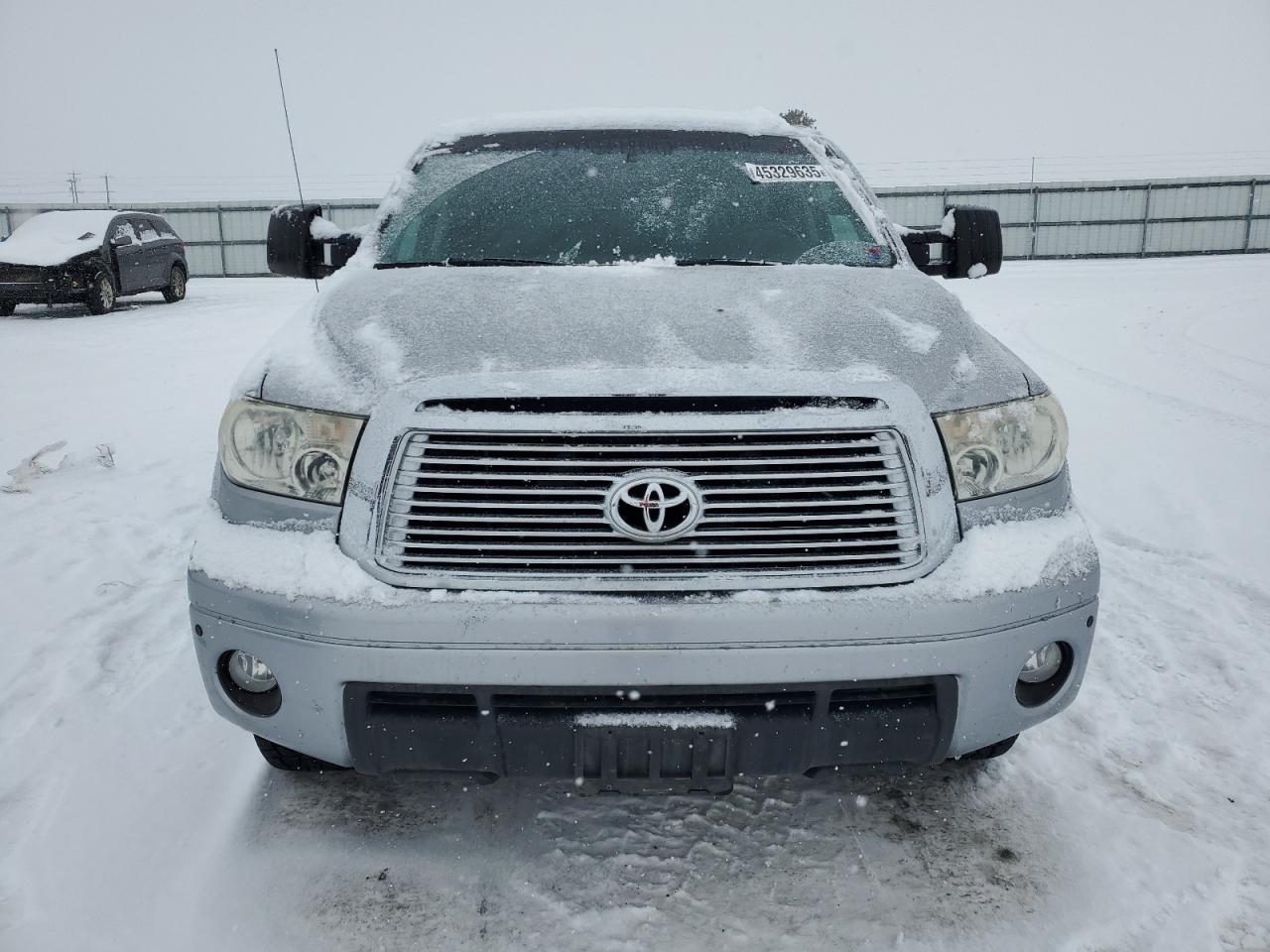 2010 Toyota Tundra VIN 5TFBY5F19AX133718 Copart auction photo, side damage thumbnail 5