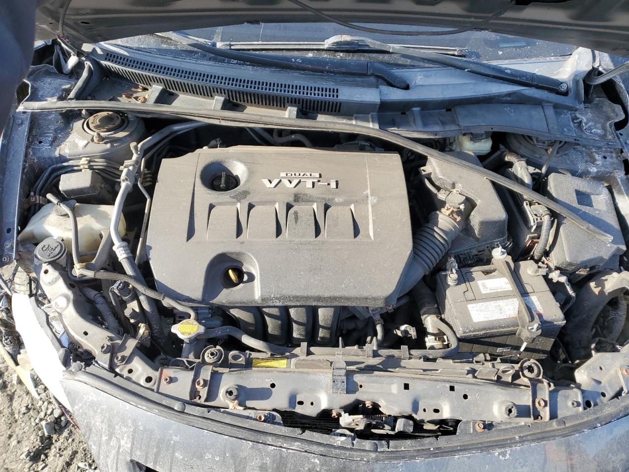 2010 Toyota Corolla VIN 2T1BU4EE5AC215972 Copart auction photo, all over damage thumbnail 11