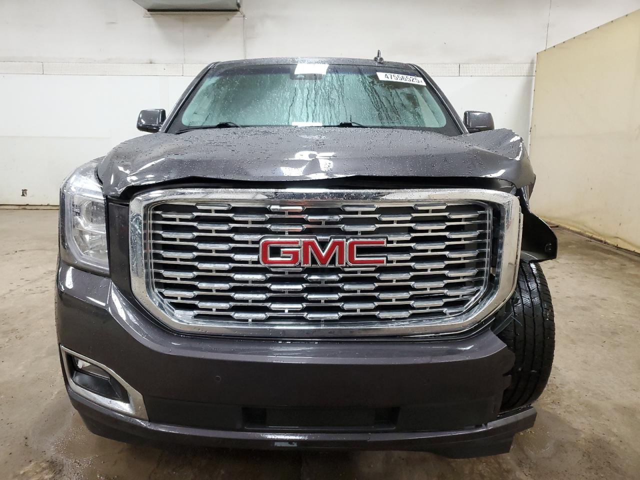 2018 GMC Yukon VIN 1GKS2CKJ6JR277120 Copart auction photo, front end / side damage thumbnail 5