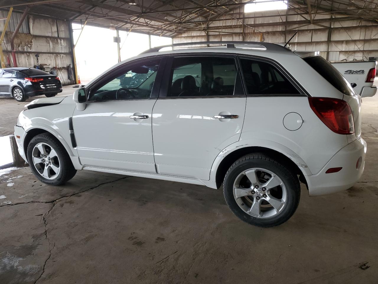 2013 Chevrolet Captiva VIN 3GNAL4EK0DS619409 Copart auction photo, front end / minor dent/scratches damage thumbnail 2