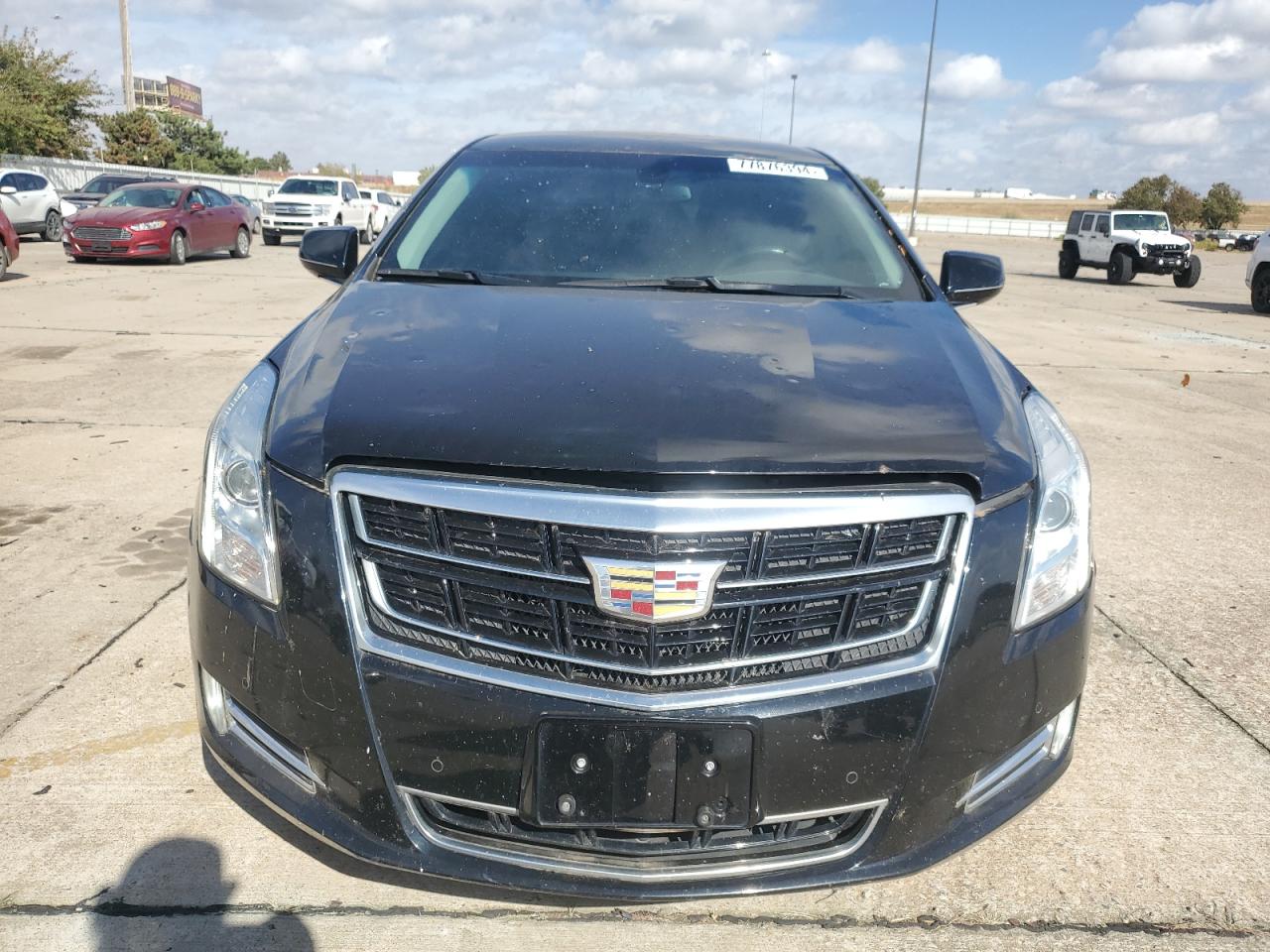 2017 Cadillac XTS VIN 2G61M5S38H9146180 Copart auction photo, hail / minor dent/scratches damage thumbnail 5