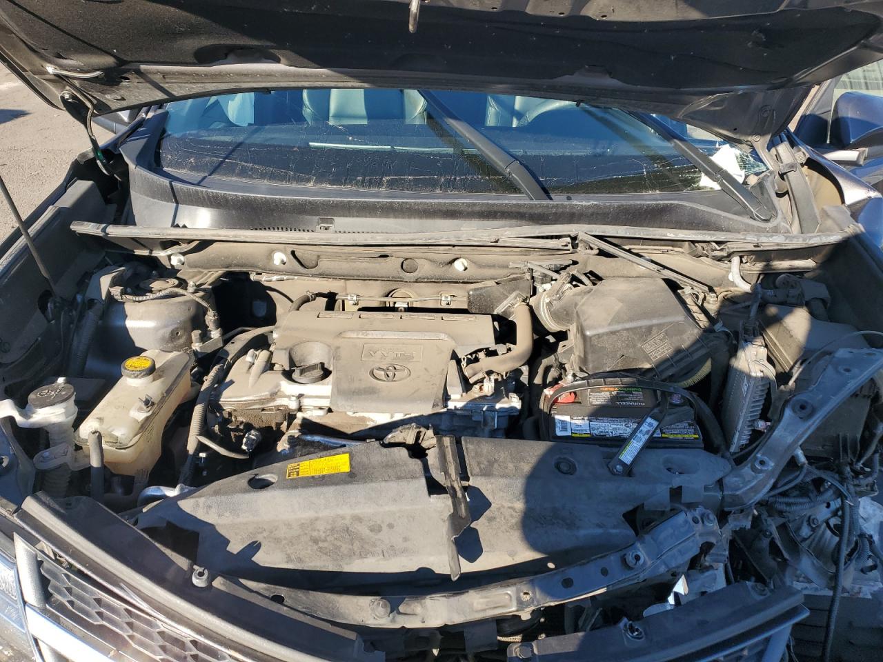 2014 Toyota RAV 4 VIN 2T3DFREVXEW223111 Copart auction photo, front end damage thumbnail 13