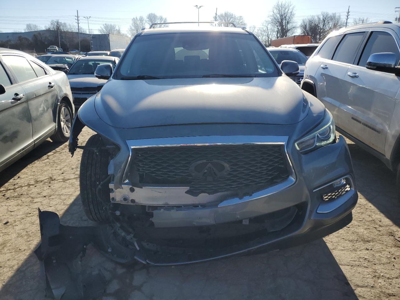 2016 Infiniti QX60 VIN 5N1AL0MMXGC533101 Copart auction photo, front end damage thumbnail 5