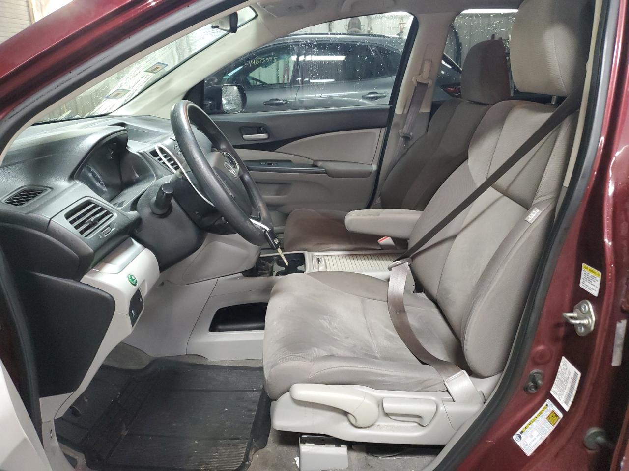 2014 Honda CR-V VIN 5J6RM4H32EL072125 Copart auction photo, front end / side damage thumbnail 7