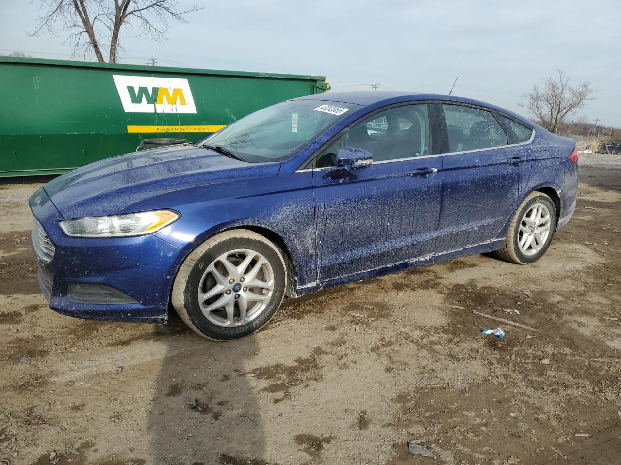 2016 Ford Fusion VIN 3FA6P0H78GR348524