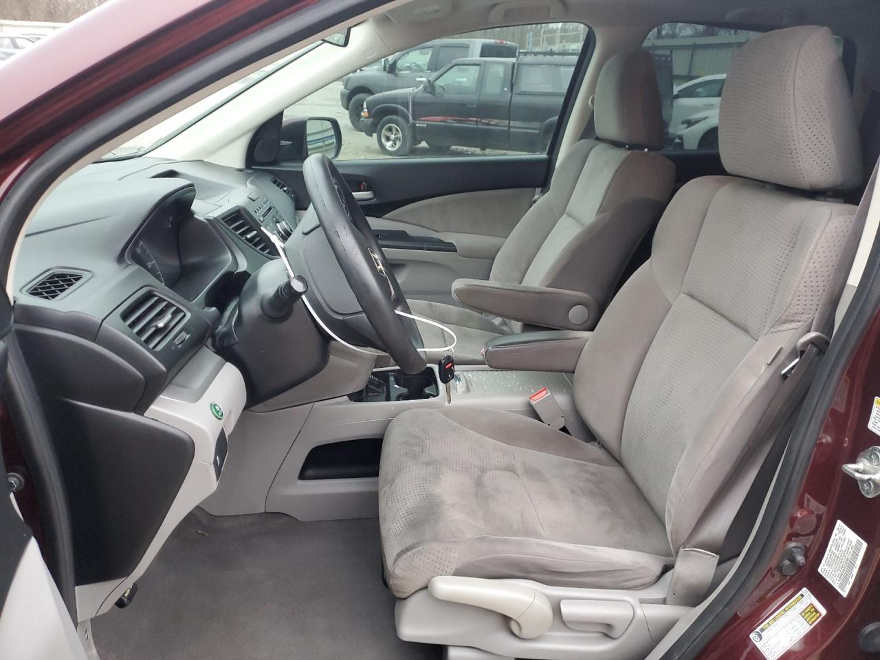 2012 Honda CR-V VIN 5J6RM3H52CL023967 Copart auction photo, rear end damage thumbnail 7