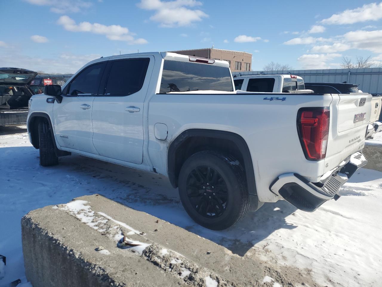 2021 GMC Sierra VIN 3GTU9CET6MG367479 Copart auction photo, undercarriage / rear end damage thumbnail 2