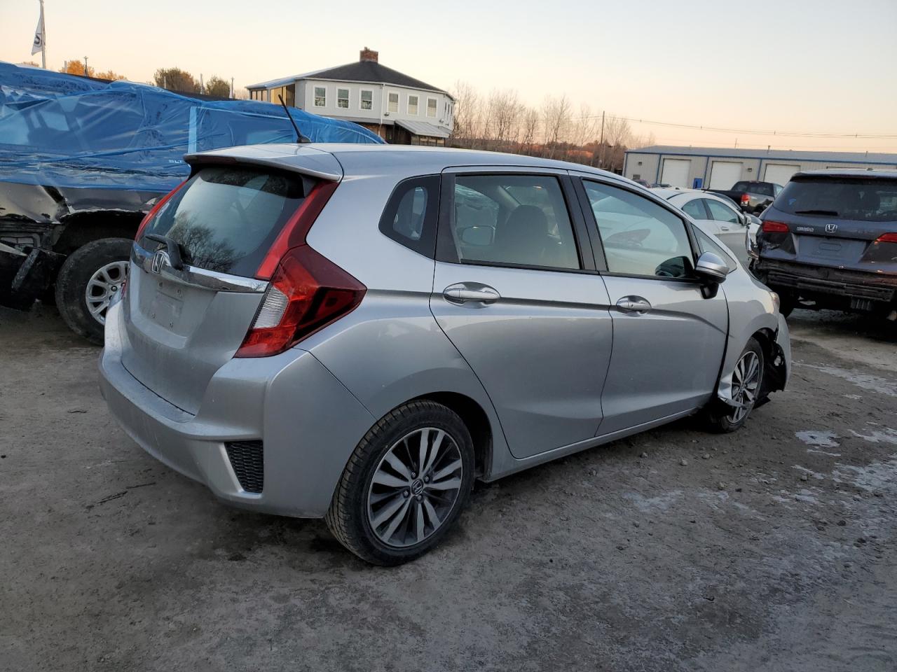 2016 Honda Fit VIN JHMGK5H75GX037553 Copart auction photo, front end damage thumbnail 3
