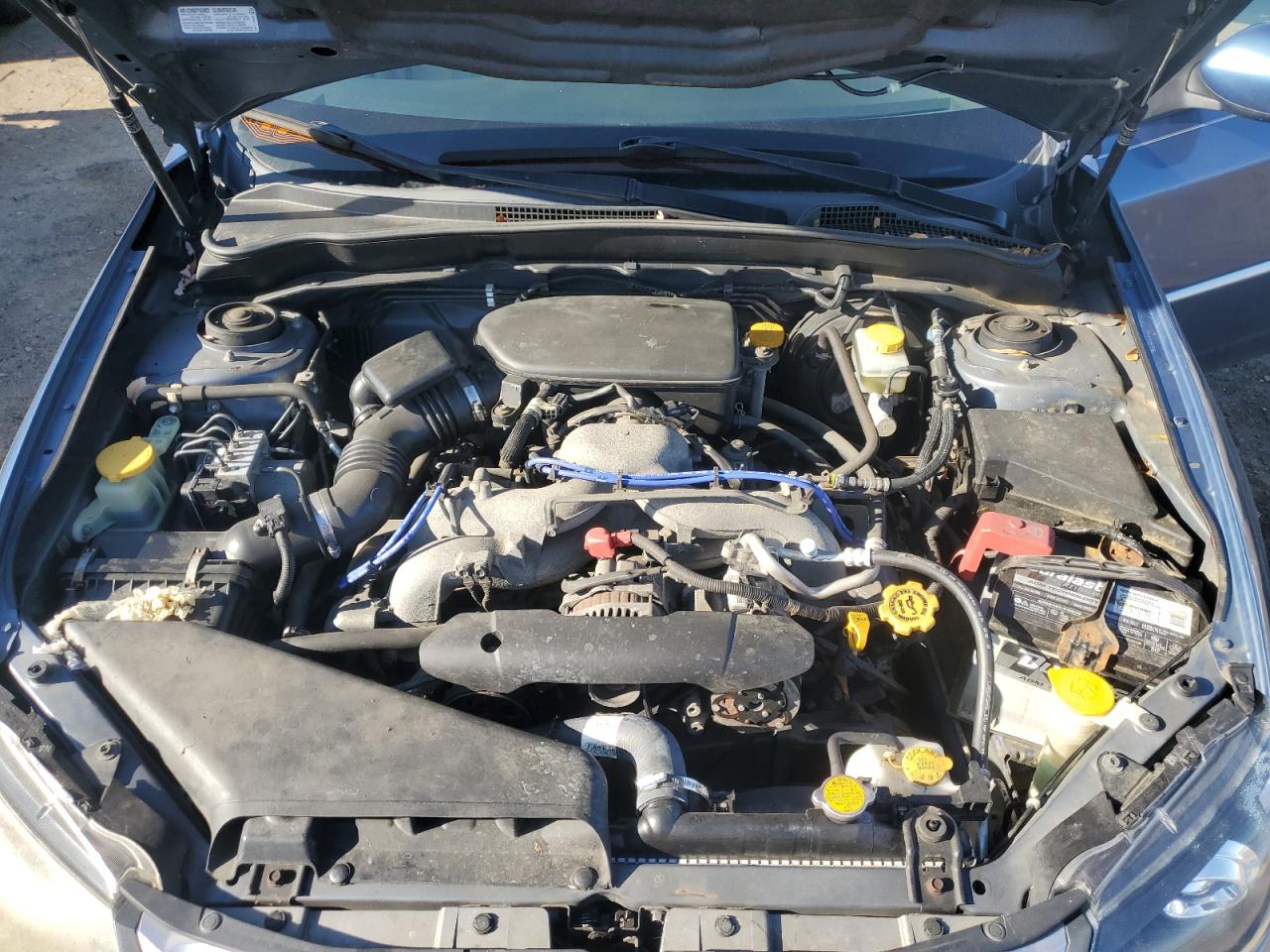 2010 Subaru Impreza VIN JF1GH6D69AG805700 Copart auction photo, front end / minor dent/scratches damage thumbnail 12