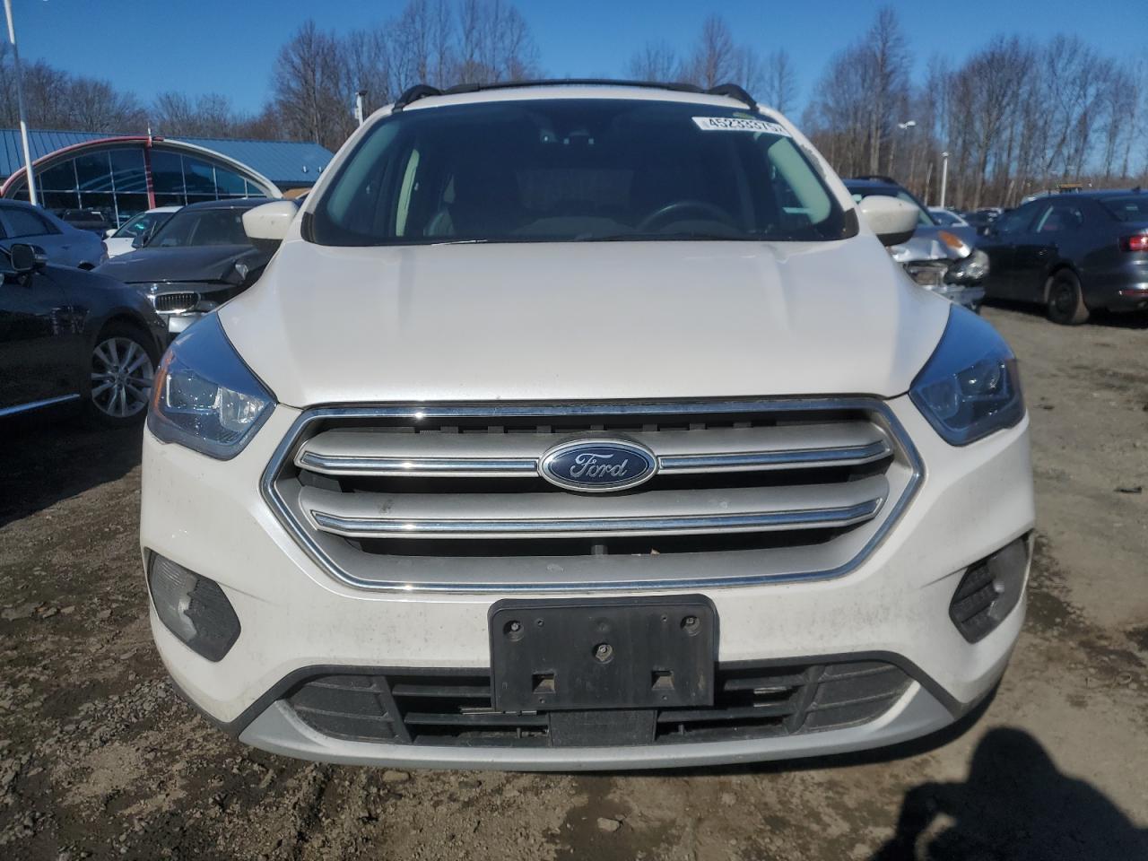 2018 Ford Escape VIN 1FMCU9HD6JUB92382 Copart auction photo, rear end / minor dent/scratches damage thumbnail 5
