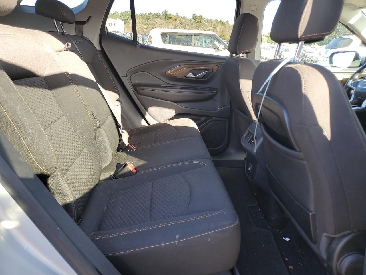 2020 GMC Terrain VIN 3GKALTEV6LL127834 Copart auction photo, rear end damage thumbnail 11