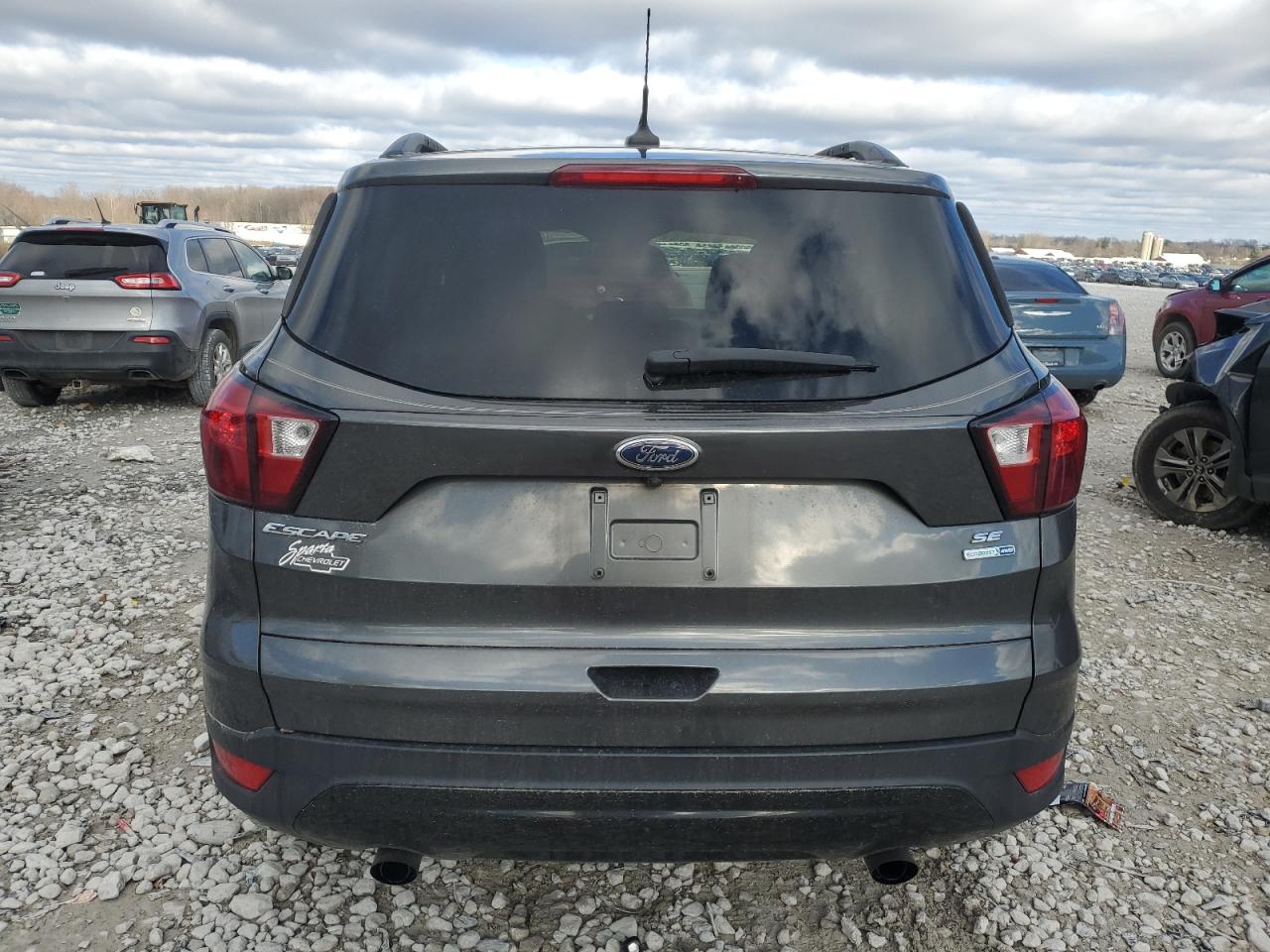 2019 Ford Escape VIN 1FMCU9GDXKUA07950 Copart auction photo, front end damage thumbnail 6