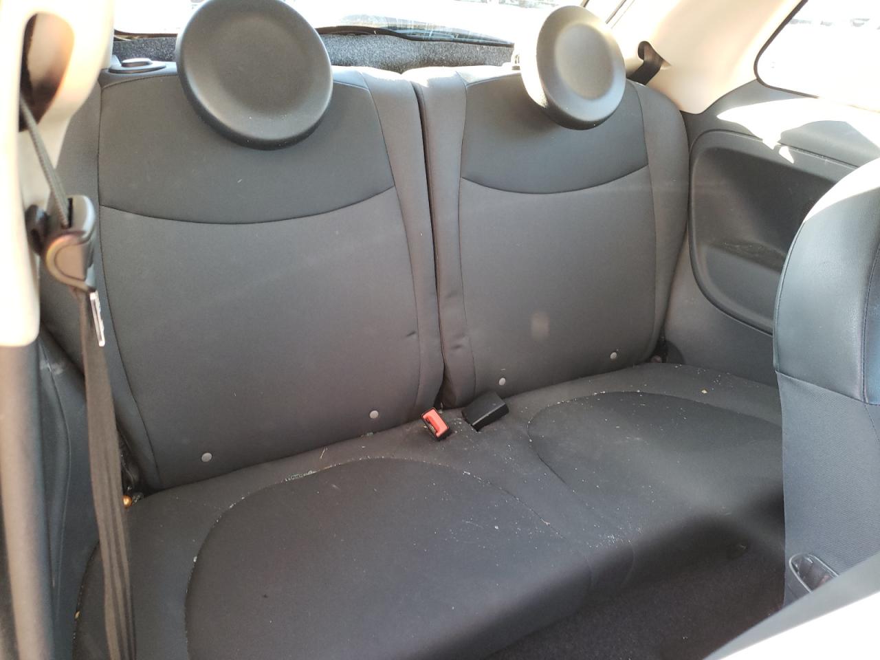 2012 Fiat 500 VIN 3C3CFFAR9CT306086 Copart auction photo, front end damage thumbnail 10