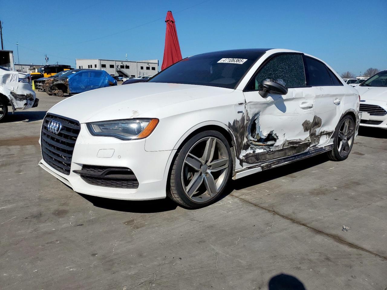 2016 Audi A3 VIN WAUA7GFF4G1109809