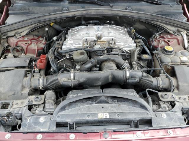 2017 Jaguar F-Pace VIN SADCK2BV3HA491458 Copart auction photo, mechanical damage thumbnail 12