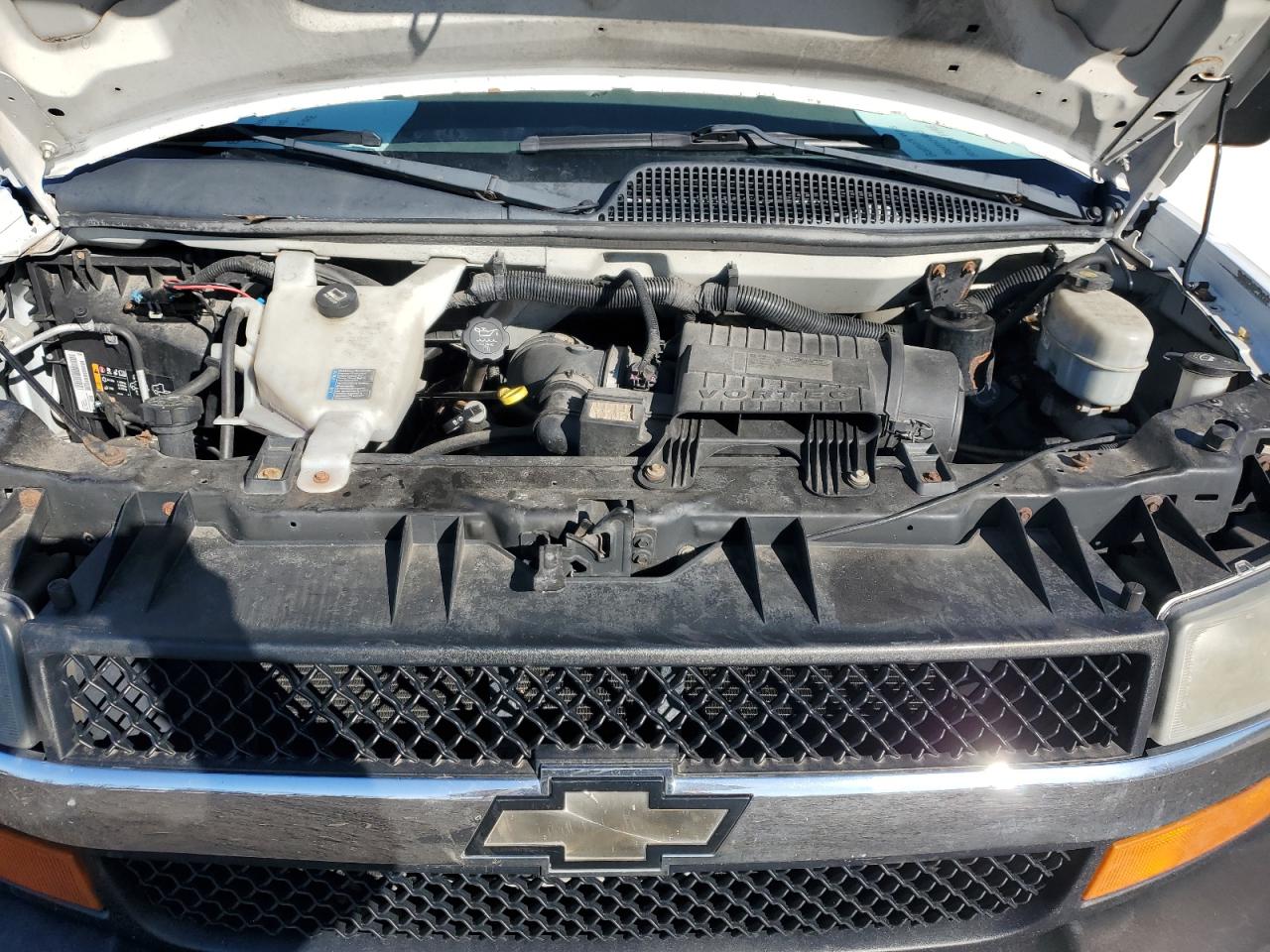 2011 Chevrolet Express VIN 1GCZGTCG7B1168082 Copart auction photo, mechanical damage thumbnail 12