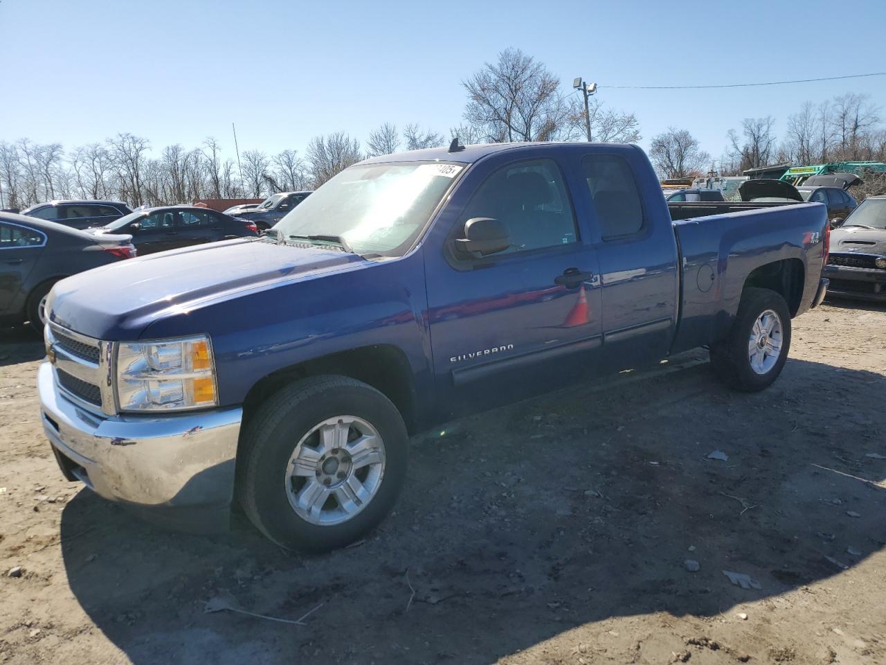 2013 Chevrolet Silverado VIN 1GCRKSE76DZ133284