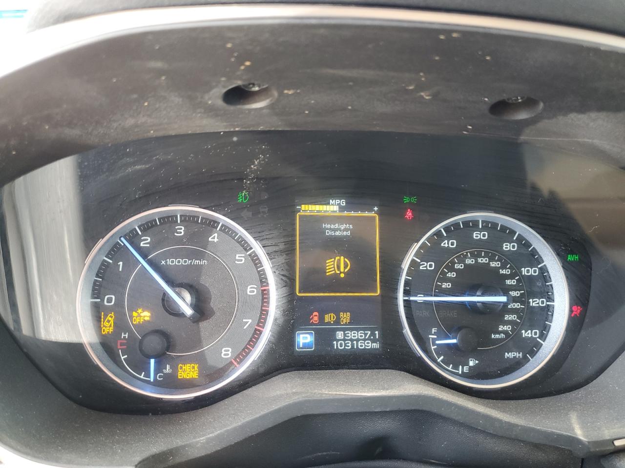 2020 Subaru Ascent VIN 4S4WMAPD1L3478973 Copart auction photo, front end damage thumbnail 9