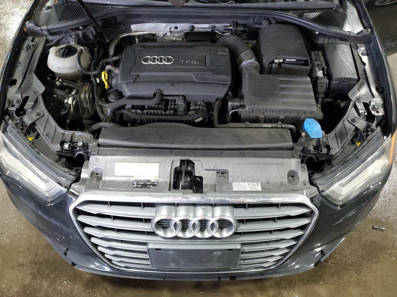 2015 Audi A3 VIN WAUACGFF9F1062447 Copart auction photo, rear end damage thumbnail 12