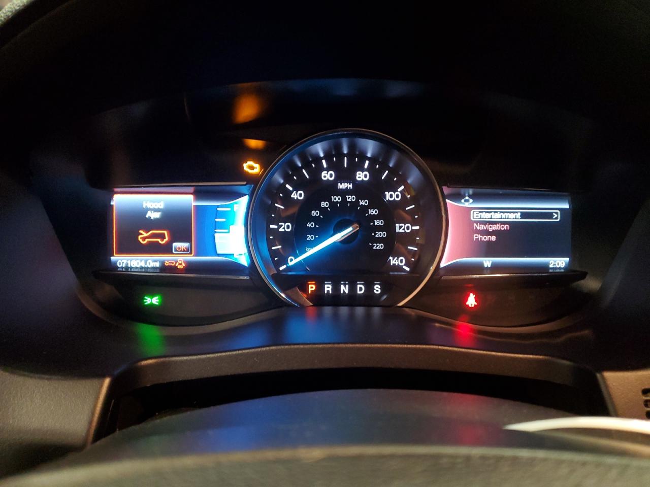 2019 Ford Explorer VIN 1FM5K8DH6KGA70753 Copart auction photo, front end damage thumbnail 9