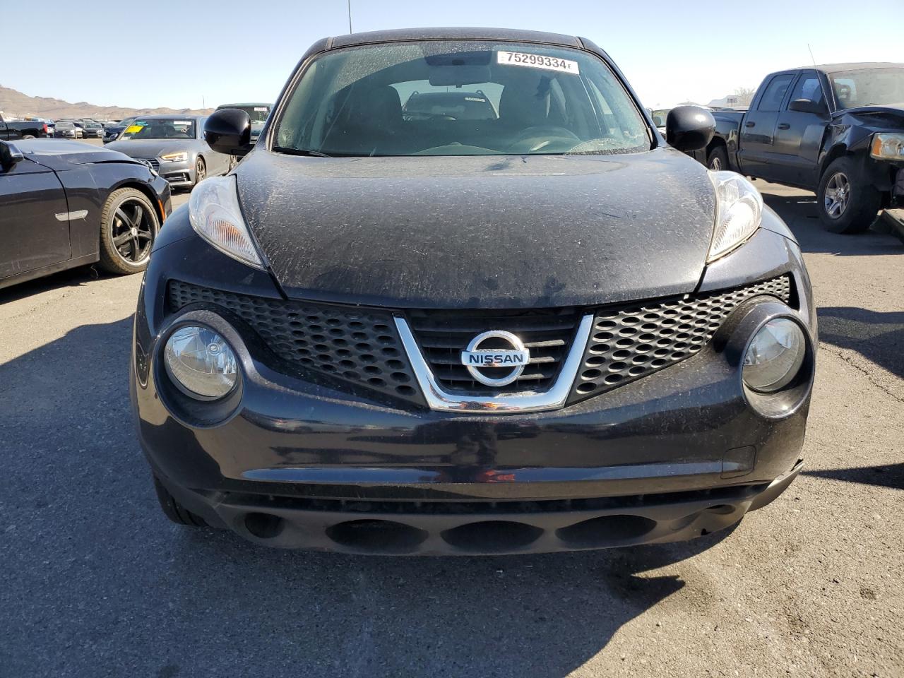 2014 Nissan Juke VIN JN8AF5MR5ET354664 Copart auction photo, front end damage thumbnail 5