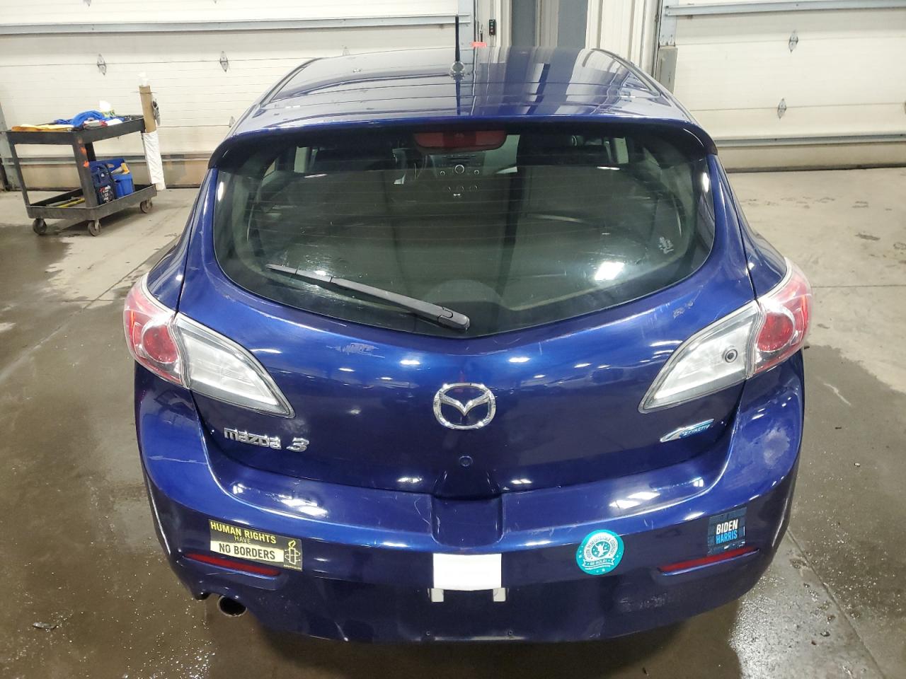 2013 Mazda 3 VIN JM1BL1L72D1797267 Copart auction photo, front end damage thumbnail 6