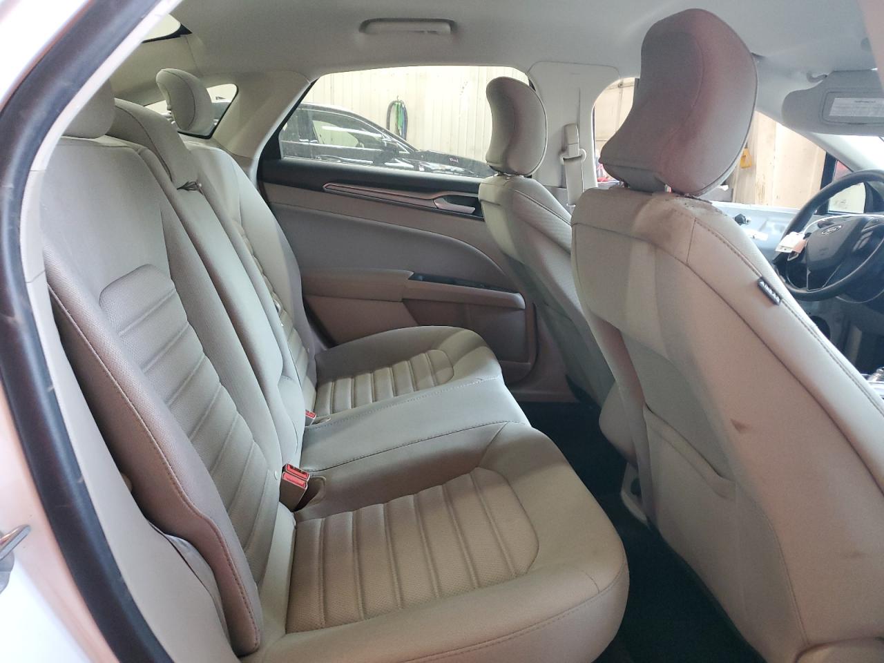 2018 Ford Fusion VIN 3FA6P0HD4JR232363 Copart auction photo, front end / side damage thumbnail 10