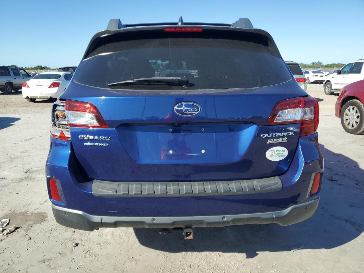 2017 Subaru Outback VIN 4S4BSANC8H3398902 Copart auction photo, front end damage thumbnail 6