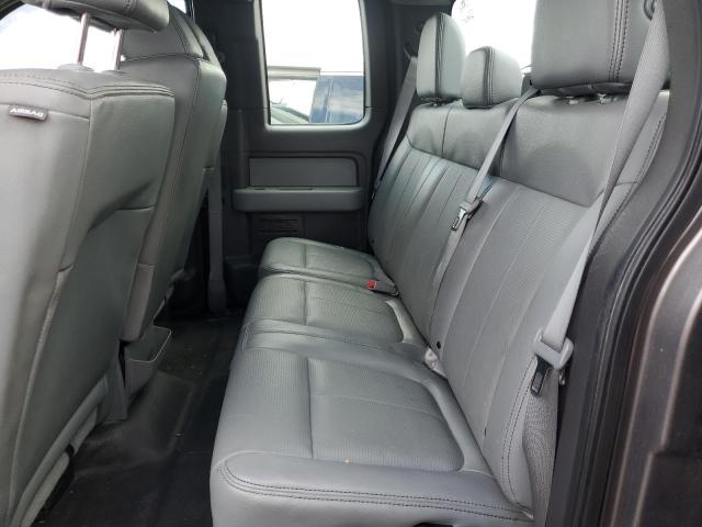 2014 Ford F-150 VIN 1FTFX1CF0EKE05105 Copart auction photo, side / front end damage thumbnail 10