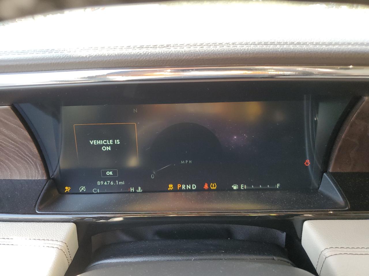 2018 Lincoln Navigator VIN 5LMJJ2LT0JEL00508 Copart auction photo, side / undercarriage damage thumbnail 9