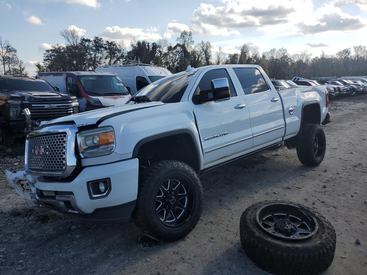 2015 GMC Sierra VIN 1GT120E87FF569155