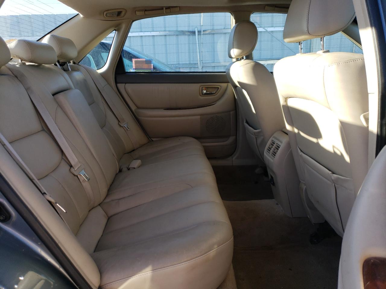 2000 Toyota Avalon VIN 4T1BF28B2YU070382 Copart auction photo, front end / hail damage thumbnail 10
