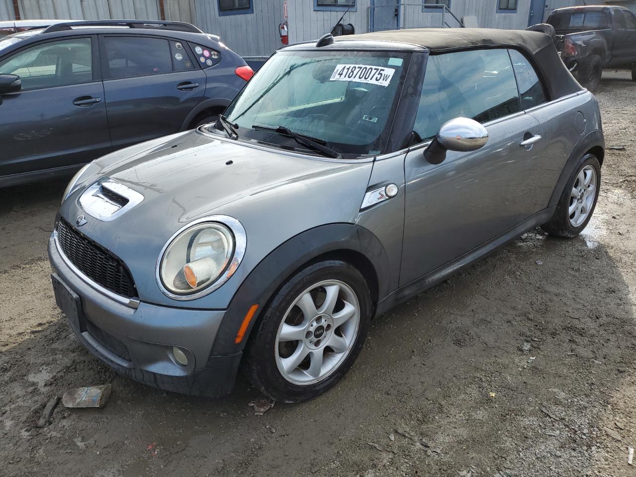 2010 MINI Cooper VIN WMWMS3C57ATY08895