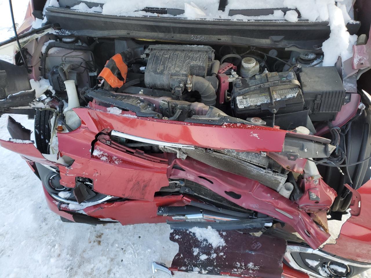 2018 Mitsubishi Mirage VIN ML32A3HJ0JH003409 Copart auction photo, front end damage thumbnail 13