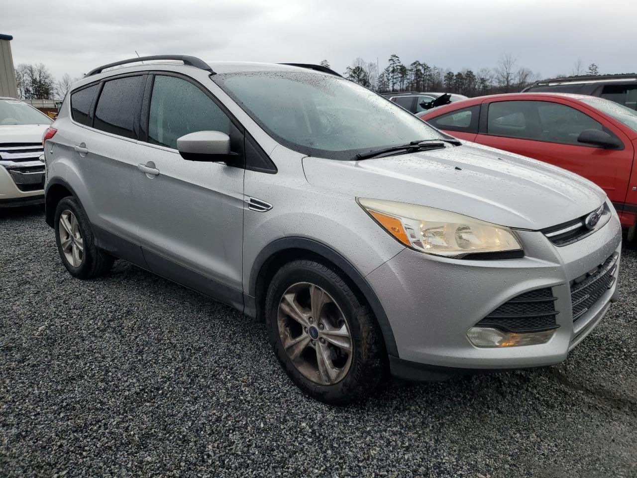 2015 Ford Escape VIN 1FMCU0GX8FUB55610 Copart auction photo, rear end damage thumbnail 4