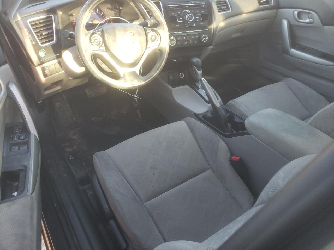 2013 Honda Civic VIN 2HGFG3B59DH513055 Copart auction photo, side damage thumbnail 8