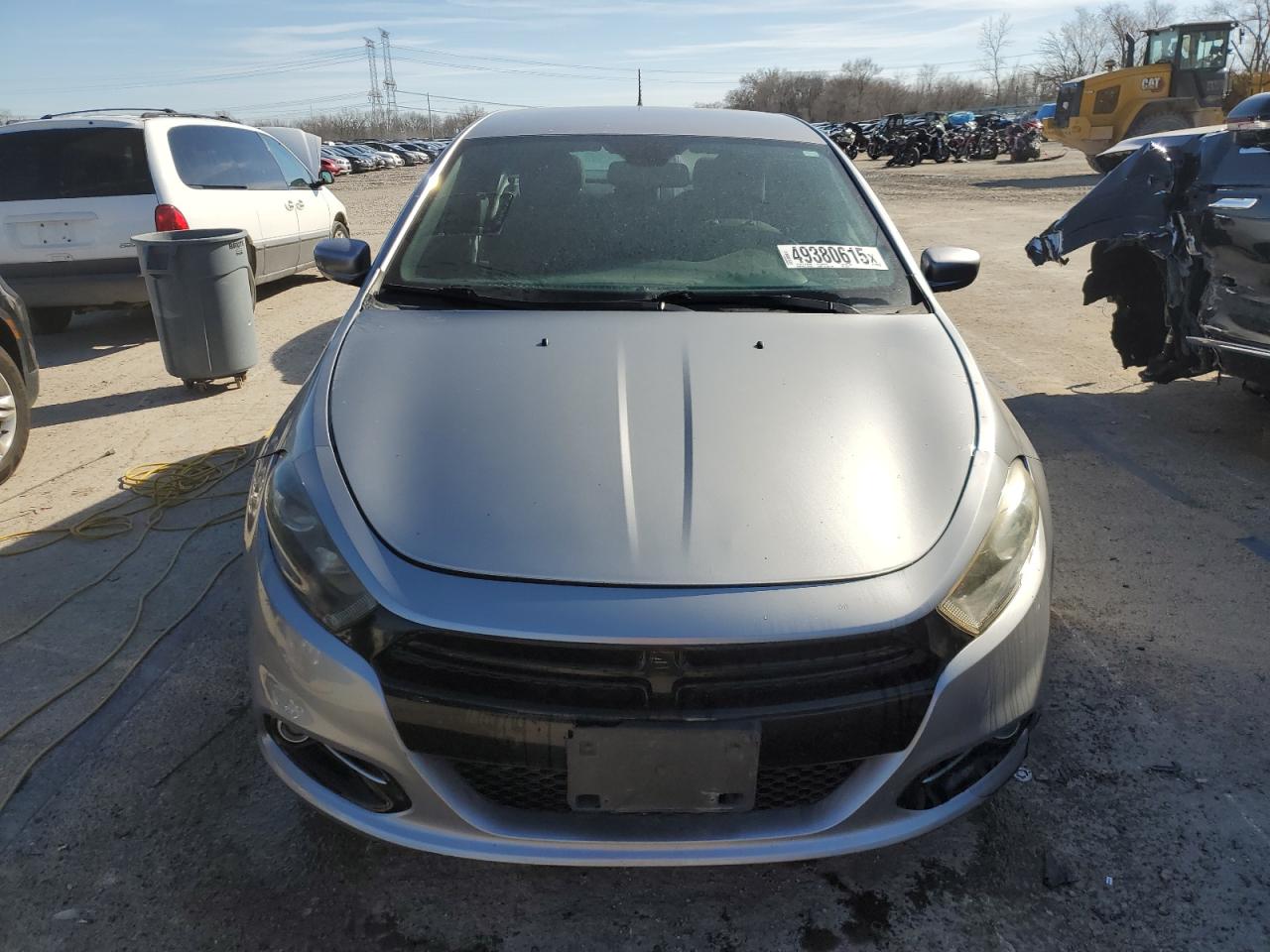 2016 Dodge Dart VIN 1C3CDFBB6GD578937 Copart auction photo, side / rear end damage thumbnail 5