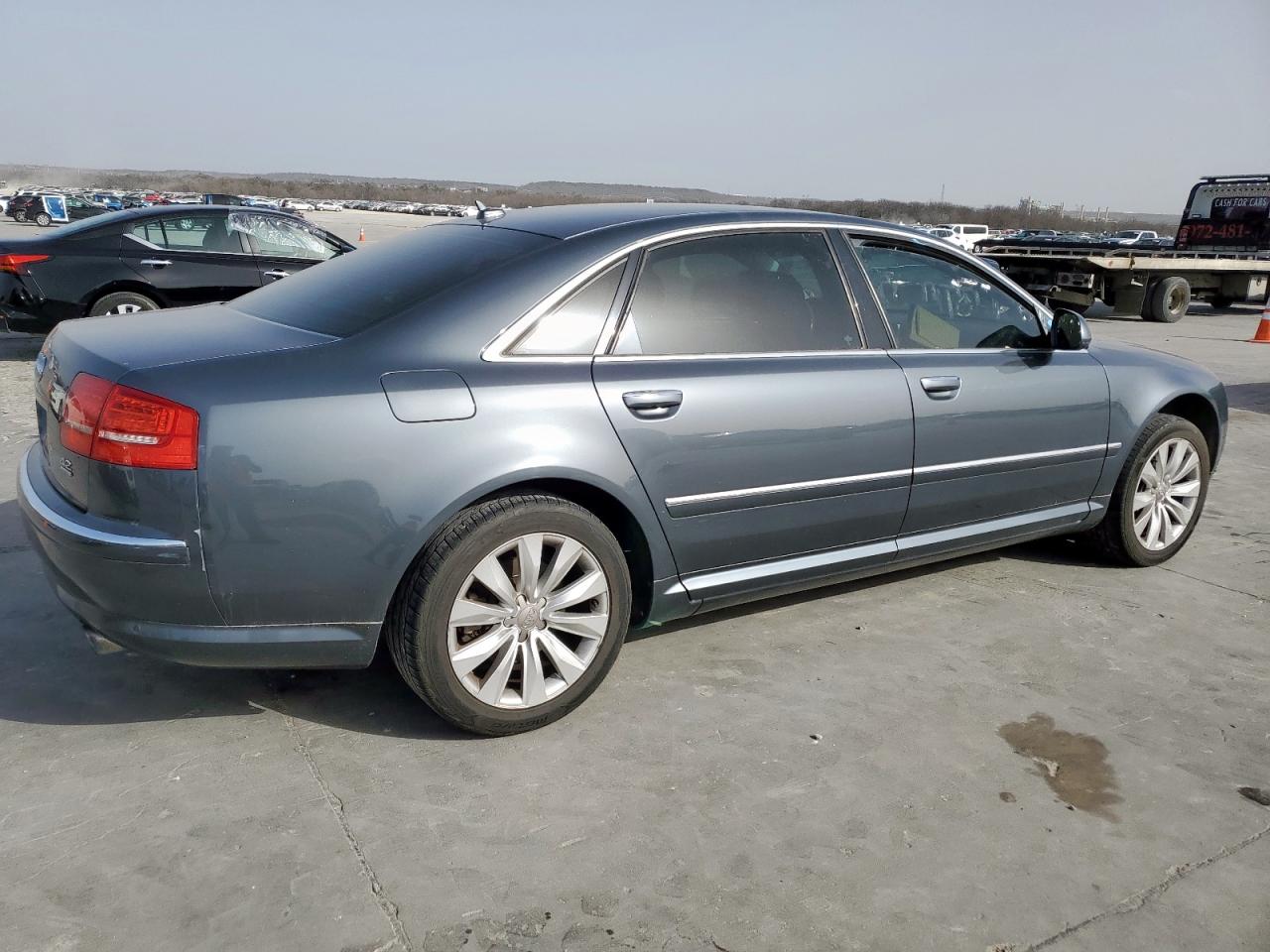 2009 Audi A8 VIN WAUMV94E59N002403 Copart auction photo, front end damage thumbnail 3