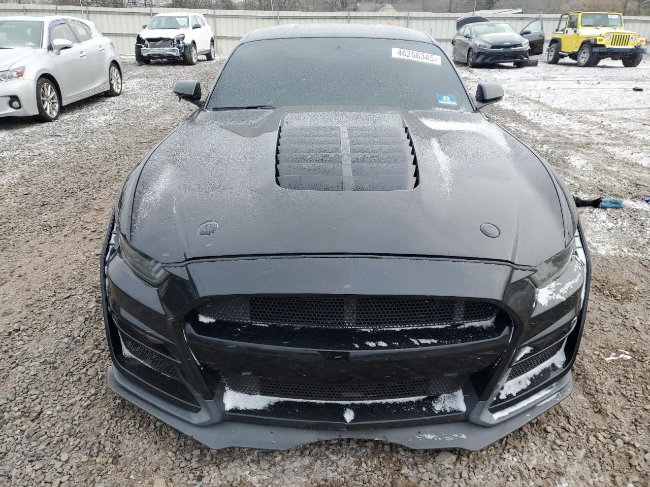 2015 Ford Mustang VIN 1FA6P8CF3F5428859 Copart auction photo, side damage thumbnail 5