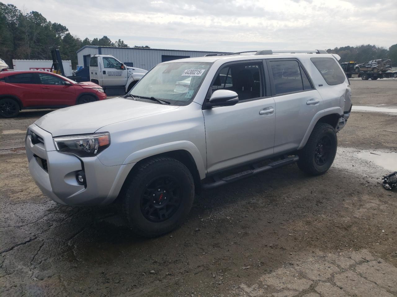 2022 Toyota 4Runner VIN JTEFU5JR7N5271779