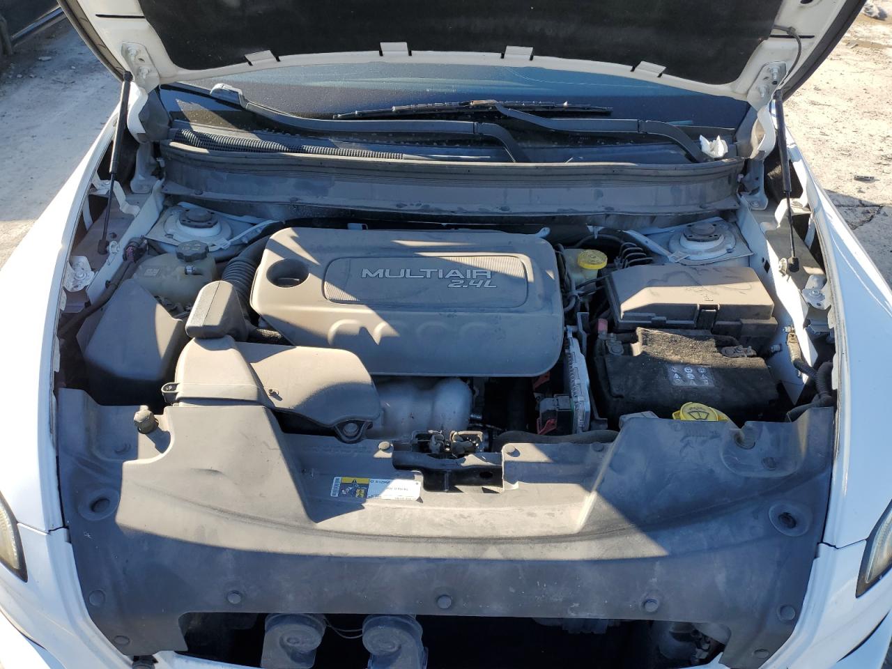 2014 Jeep Grand Cherokee VIN 1C4PJLAB2EW247277 Copart auction photo, all over damage thumbnail 12