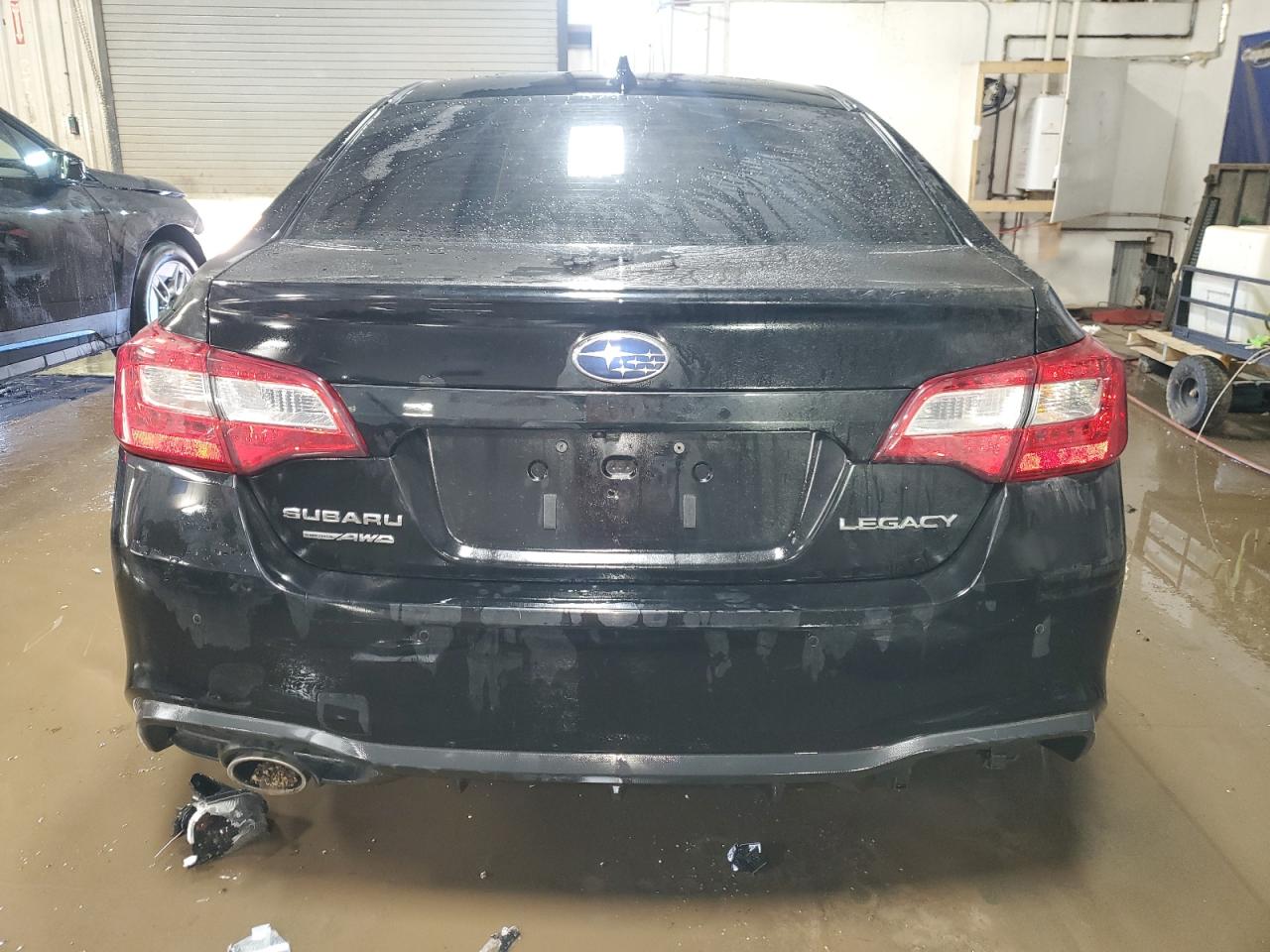 2018 Subaru Legacy VIN 4S3BNAN65J3032987 Copart auction photo, front end / side damage thumbnail 6