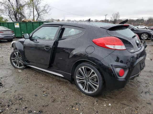 2016 Hyundai Veloster VIN KMHTC6AE8GU255401 Copart auction photo, undercarriage / front end damage thumbnail 2